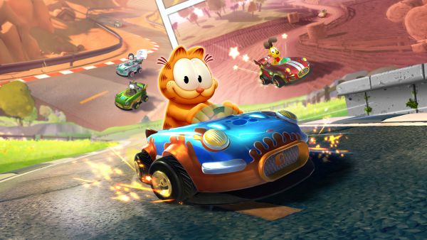 Garfield Kart – Furious Racing