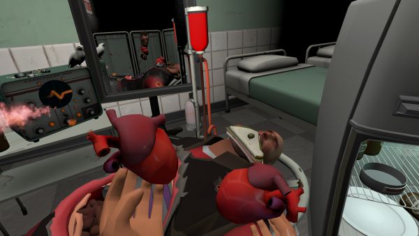 Surgeon Simulator VR: Meet The Medic