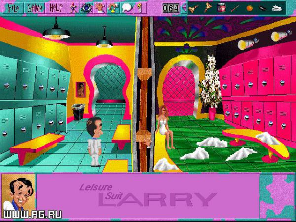 Leisure Suit Larry 6 – Shape Up Or Slip Out