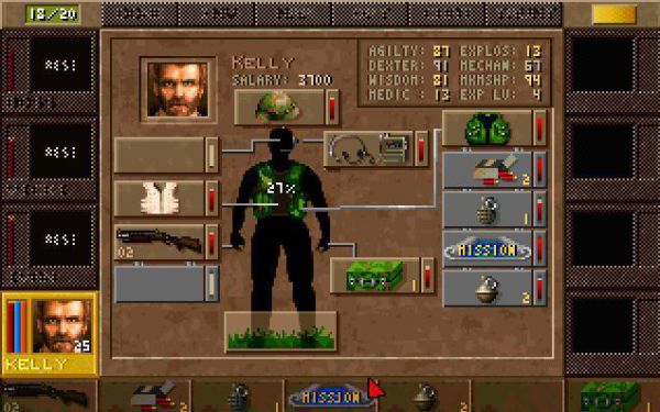 Jagged Alliance: Deadly Games