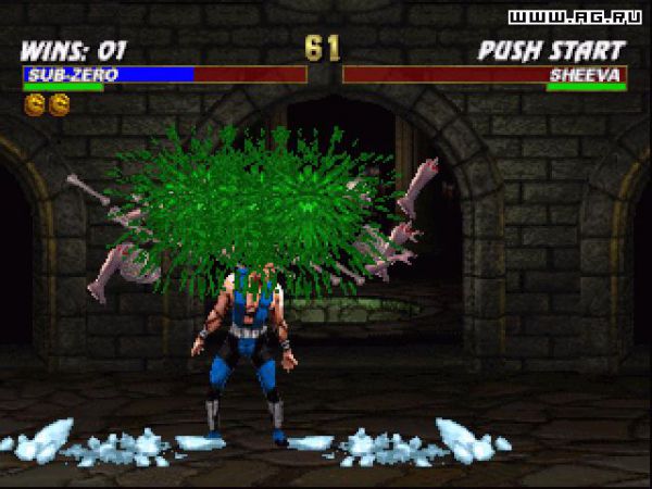 Mortal Kombat Trilogy