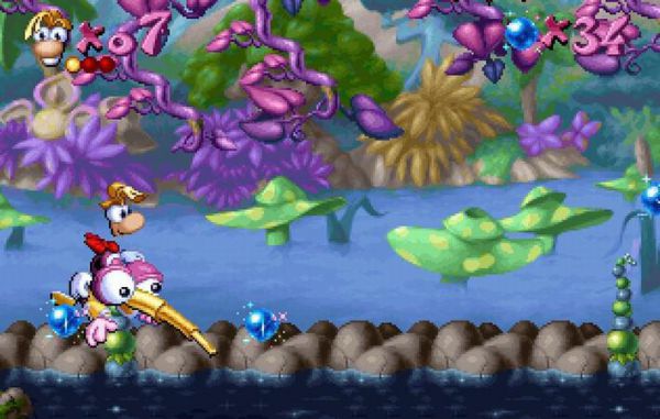 Rayman Forever