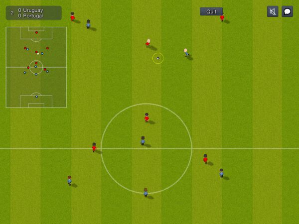 World of Soccer online