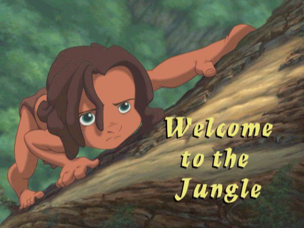 Disney’s Tarzan