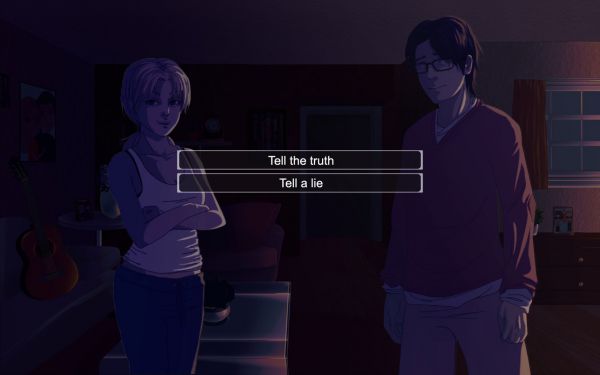 Who Is Mike – A Visual Novel