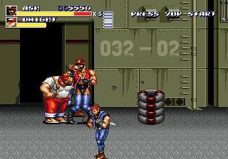 Streets of Rage 3