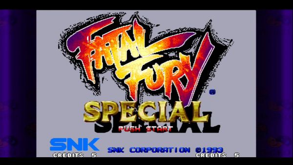 Fatal Fury Special