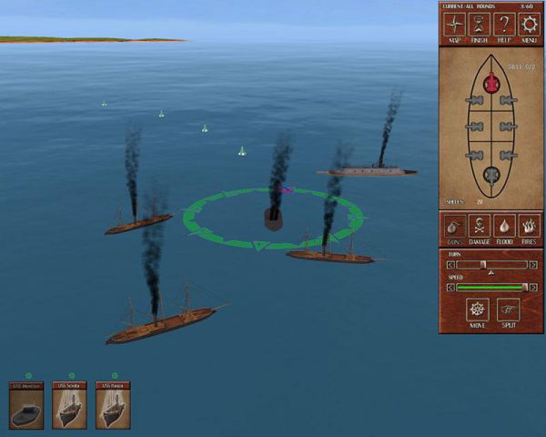 Ironclads: American Civil War