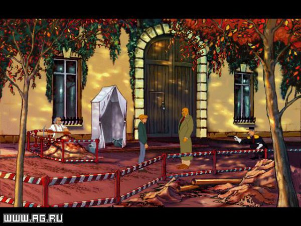 Broken Sword 1 – The Shadow of the Templars