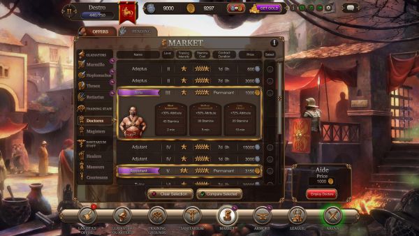 Gladiators Online: Death Before Dishonor