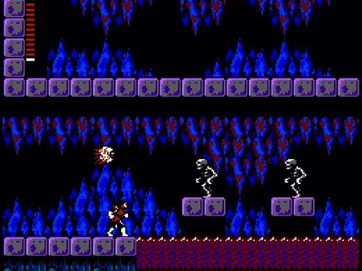 Castlevania II: Simon’s Quest (1987)