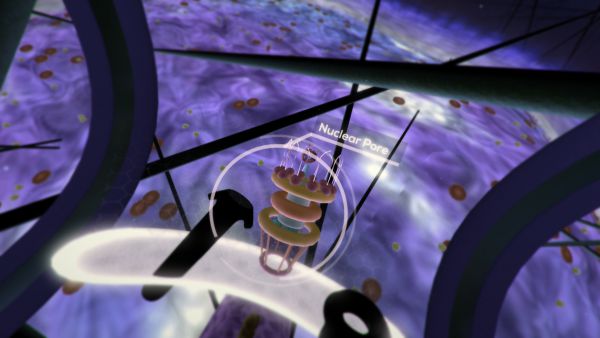 The Body VR: Journey Inside a Cell