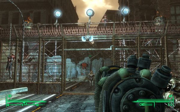 Fallout 3: The Pitt