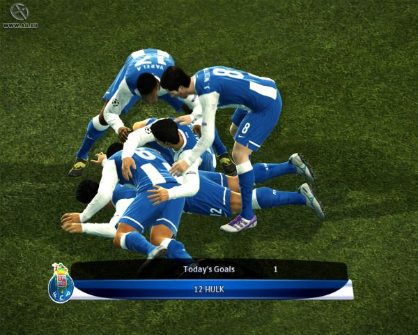 Pro Evolution Soccer 2012