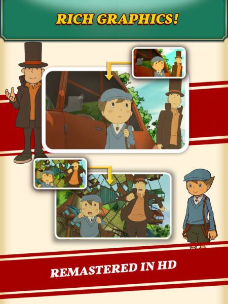 Professor Layton and the Curious Village