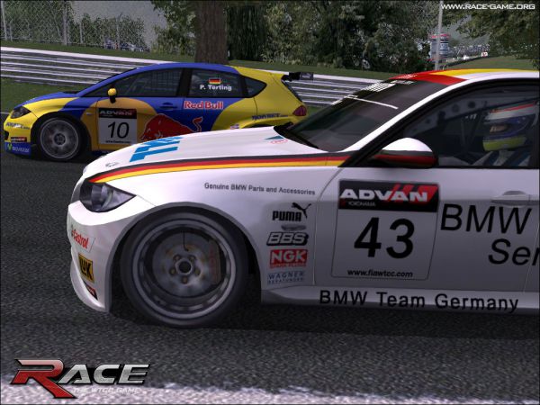 RACE – The WTCC Game