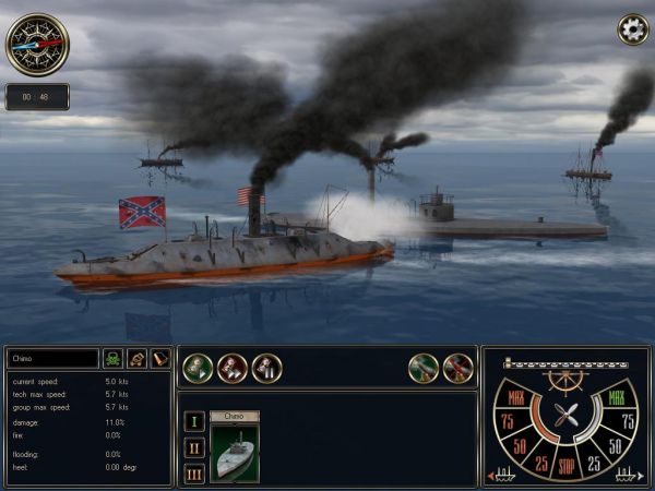 Ironclads: High Seas