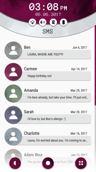 Another Lost Phone: Laura’s Story