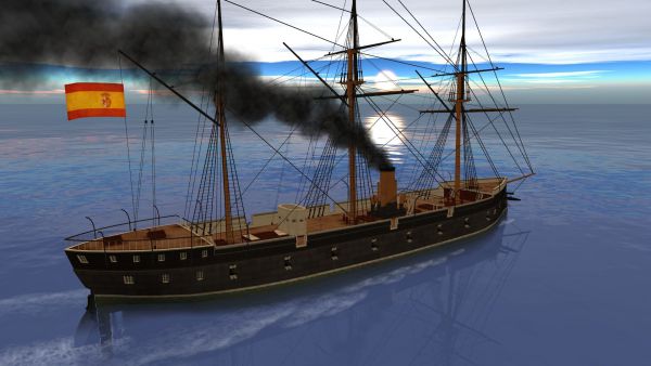 Ironclads: Chincha Islands War 1866