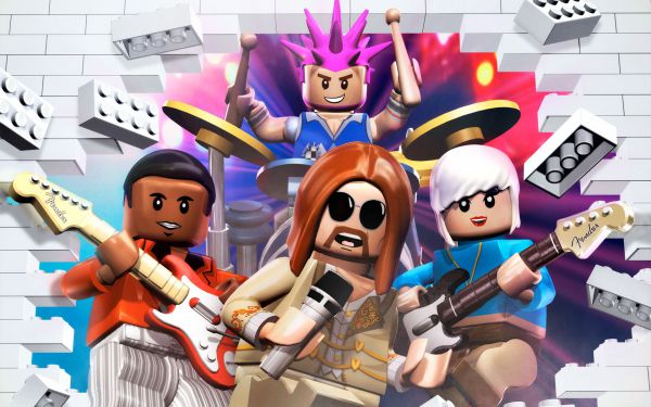 Lego Rock Band