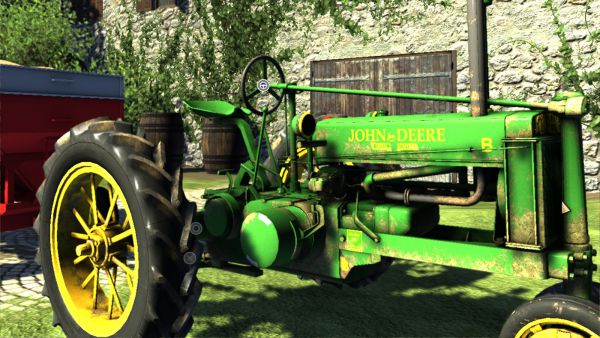 Agricultural Simulator: Historical Farming