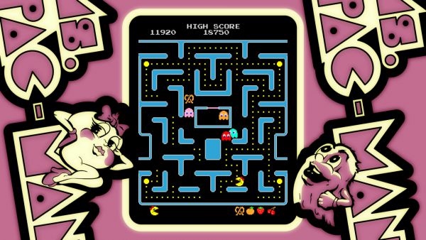 ARCADE GAME SERIES: Ms. PAC-MAN