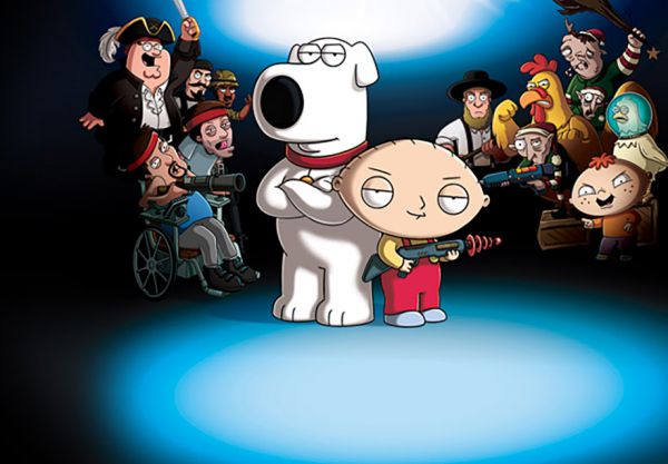 Family Guy: Back to the Multiverse