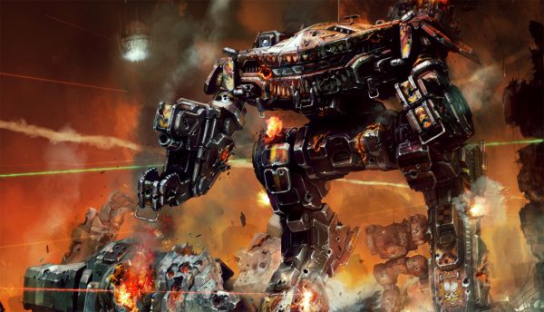 MechWarrior 5: Mercenaries