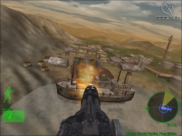 Delta Force — Black Hawk Down: Team Sabre