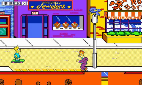 The Simpsons Arcade Game