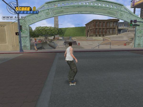 Tony Hawk's Pro Skater 4