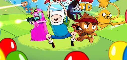 Bloons Adventure Time TD