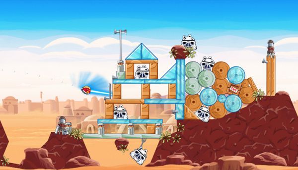 Angry Birds Star Wars