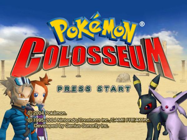 Pokémon Colosseum