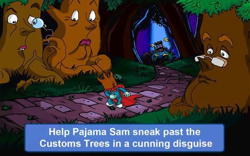 Pajama Sam: No Need to Hide When It’s Dark Outside