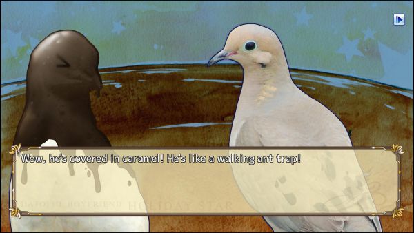 Hatoful Boyfriend: Holiday Star