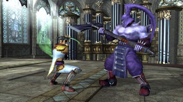 SOULCALIBUR II HD