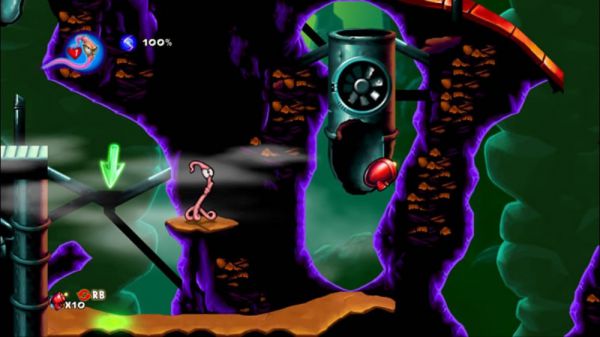 Earthworm Jim HD