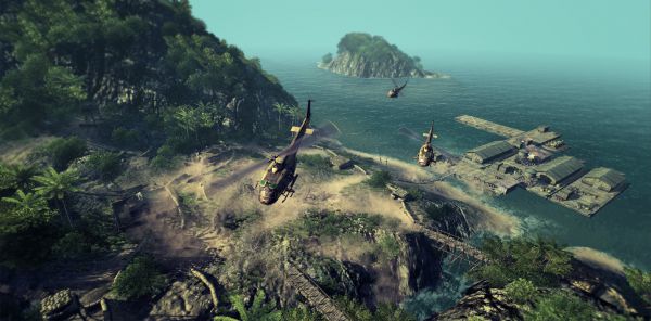 Heliborne