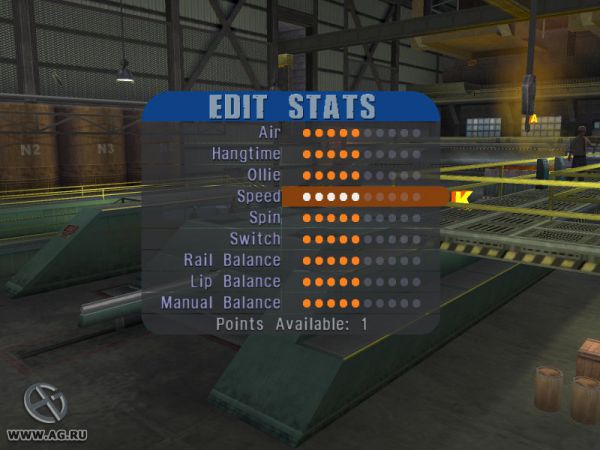 Tony Hawk’s Pro Skater 3