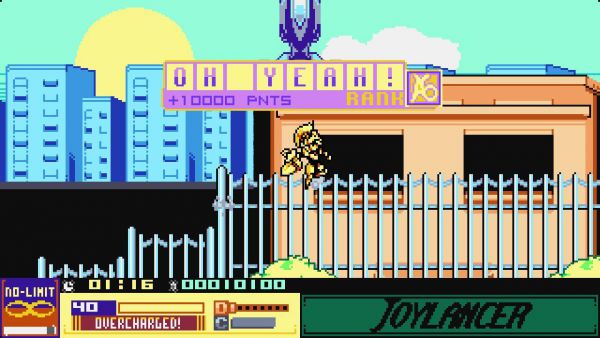 The Joylancer: Legendary Motor Knight