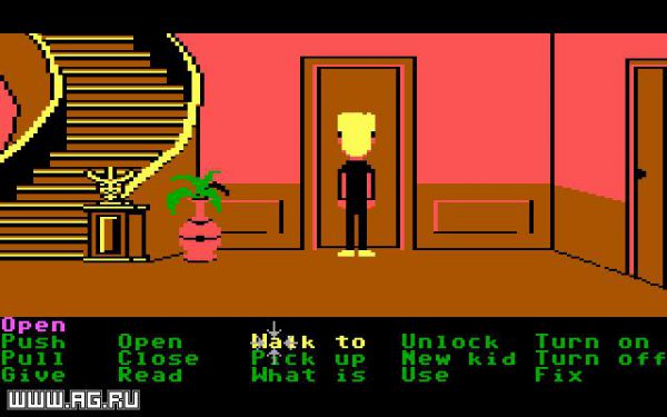 Maniac Mansion