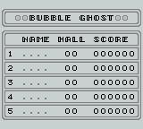 Bubble Ghost