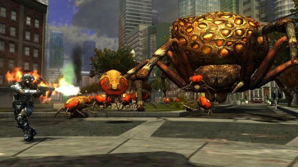 Earth Defense Force: Insect Armageddon