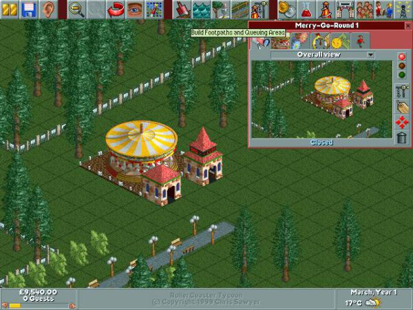 RollerCoaster Tycoon