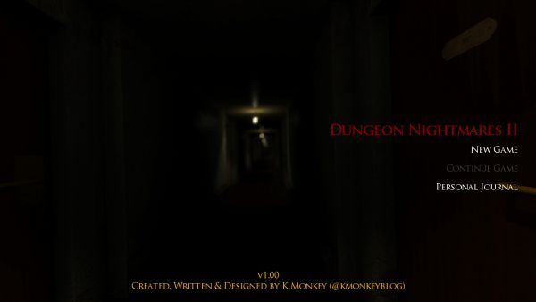 Dungeon Nightmares II: The Memory