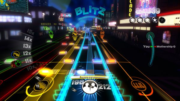 Rock Band Blitz