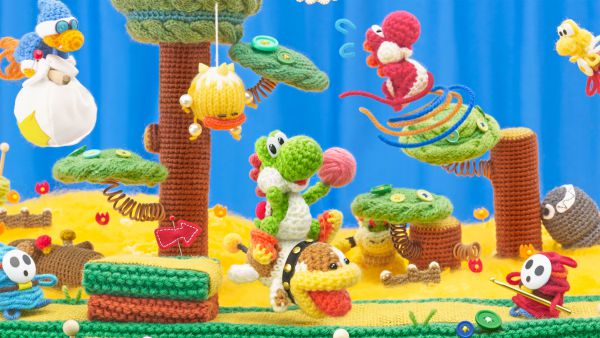 Yoshi’s Woolly World