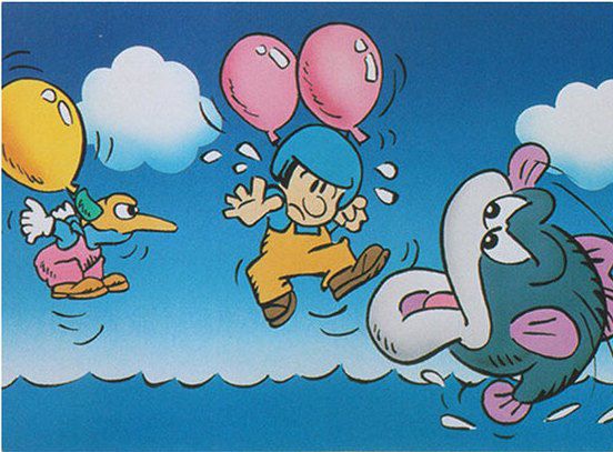 Balloon Fight (1985)